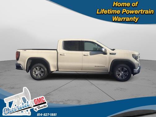 2026 GMC Sierra 1500 SLE