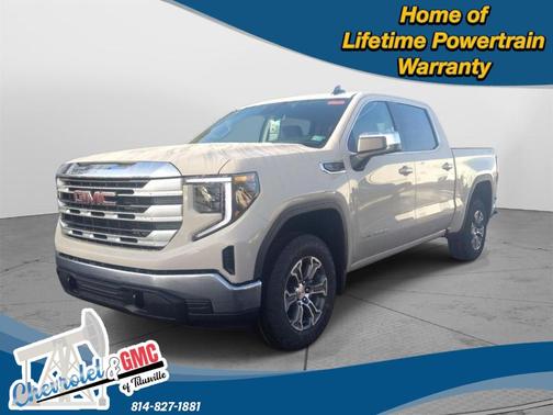 2026 GMC Sierra 1500 SLE