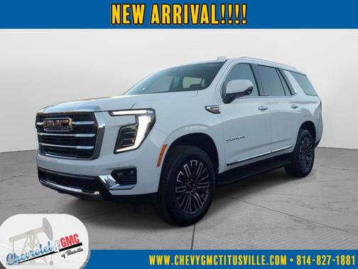 2026 GMC Yukon Elevation