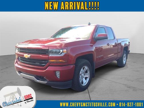 2018 Chevrolet Silverado 1500 LT