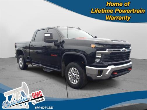 2024 Chevrolet Silverado 2500 LT