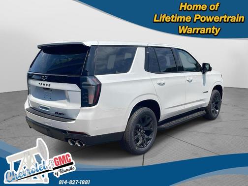 2025 Chevrolet Tahoe RST