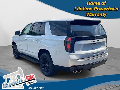 2025 Chevrolet Tahoe RST