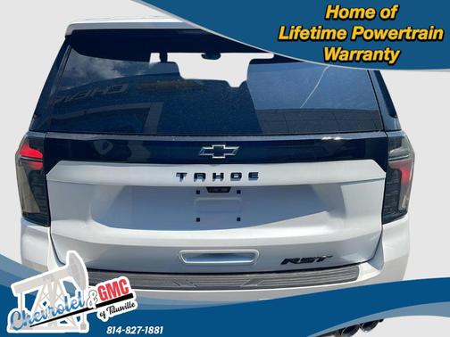 2025 Chevrolet Tahoe RST
