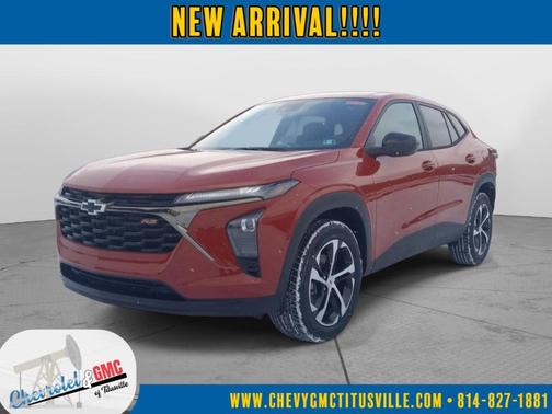 2026 Chevrolet Trax 1RS