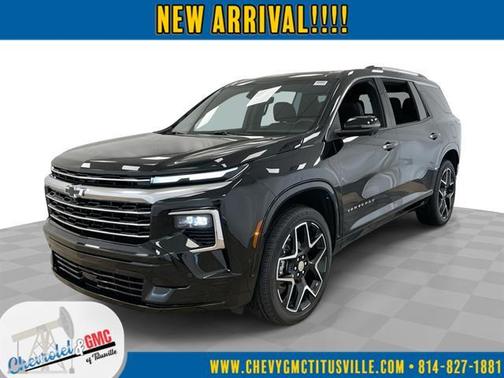 2025 Chevrolet Traverse High Country