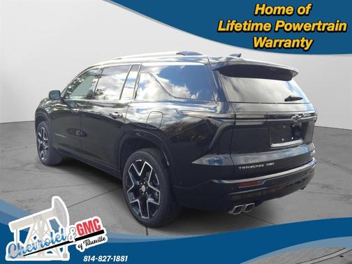 2025 Chevrolet Traverse High Country