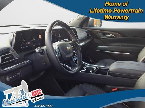 2025 Chevrolet Traverse High Country