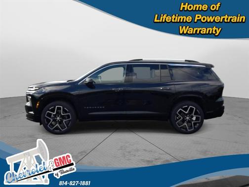 2025 Chevrolet Traverse High Country