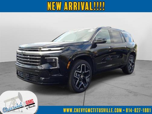 2025 Chevrolet Traverse High Country