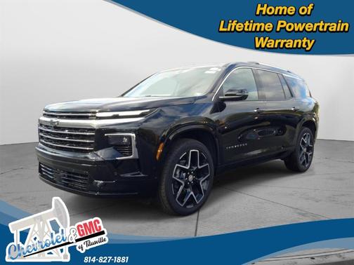 2025 Chevrolet Traverse High Country