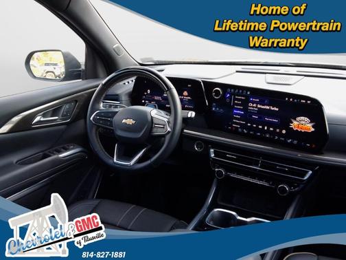 2025 Chevrolet Traverse High Country