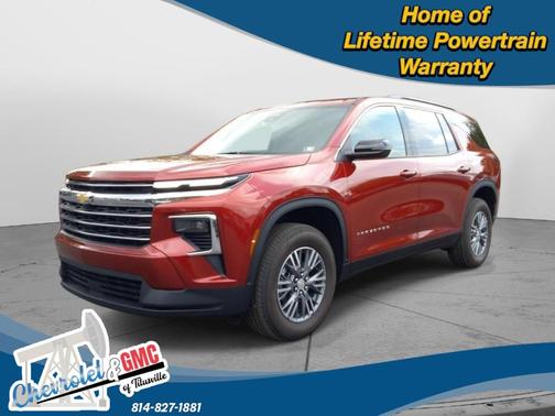 2025 Chevrolet Traverse LT