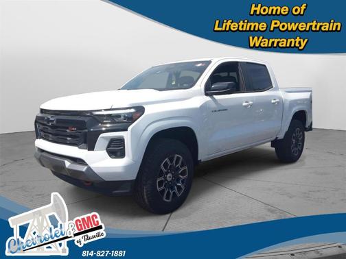 2026 Chevrolet Colorado Z71