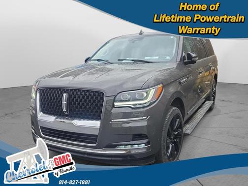 2024 Lincoln Navigator L Black Label