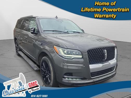 2024 Lincoln Navigator L Black Label