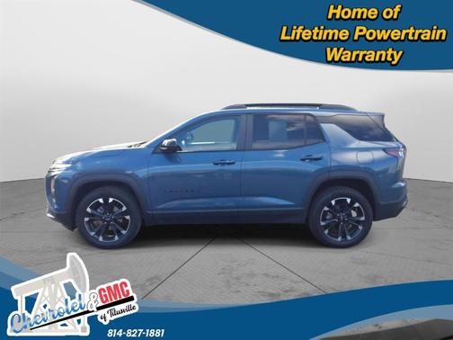 2025 Chevrolet Equinox RS