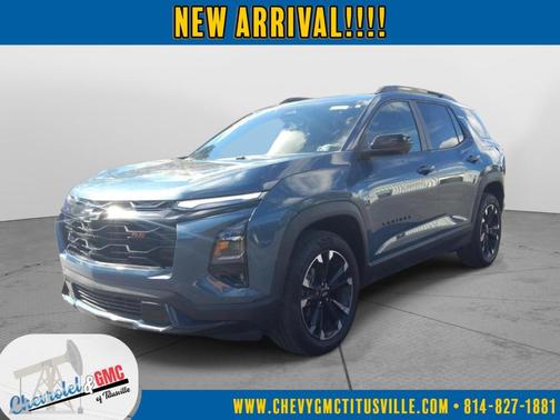2025 Chevrolet Equinox RS