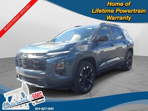 2025 Chevrolet Equinox RS