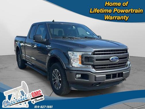 2020 Ford F-150 XLT