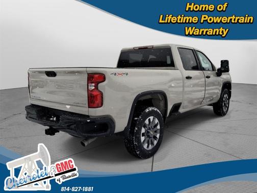 2026 Chevrolet Silverado 2500 Custom