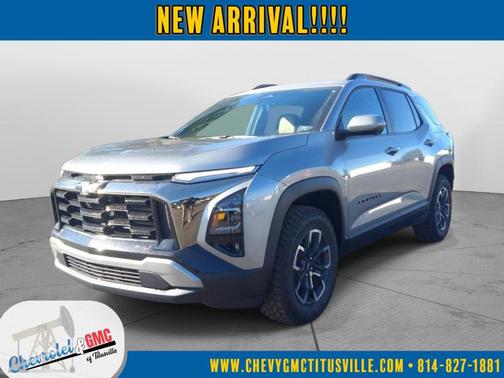 2026 Chevrolet Equinox AWD ACTIV