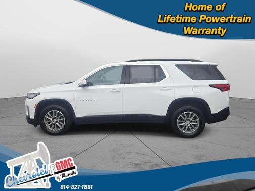 2023 Chevrolet Traverse LT Cloth