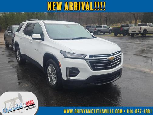 2023 Chevrolet Traverse LT Cloth