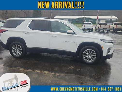 2023 Chevrolet Traverse LT Cloth