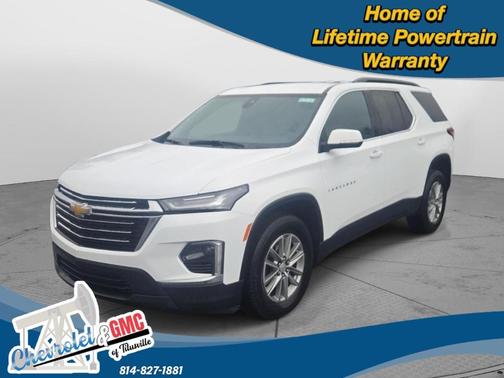 2023 Chevrolet Traverse LT Cloth