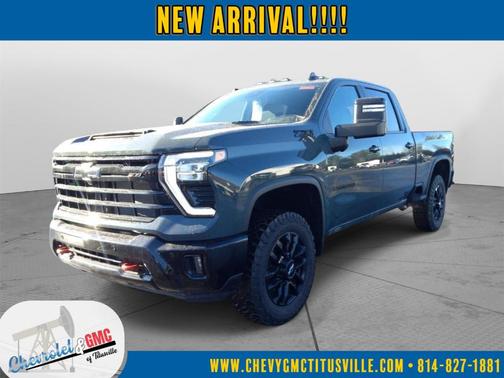 2026 Chevrolet Silverado 2500 LT