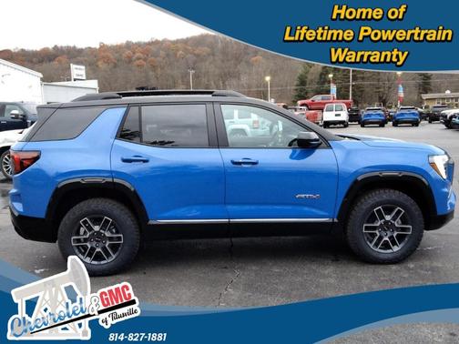 2026 GMC Terrain AWD AT4