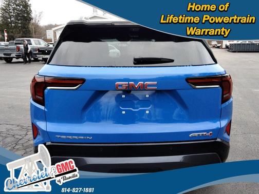 2026 GMC Terrain AWD AT4