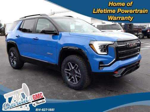 2026 GMC Terrain AWD AT4