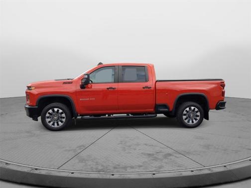 2022 Chevrolet Silverado 2500 Custom