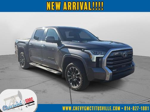 2024 Toyota Tundra Hybrid Limited