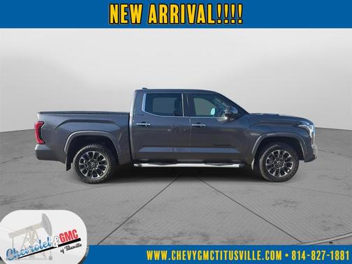 2024 Toyota Tundra Hybrid Limited