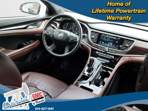 2019 Buick LaCrosse Avenir