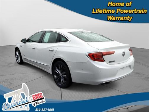 2019 Buick LaCrosse Avenir