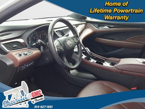 2019 Buick LaCrosse Avenir