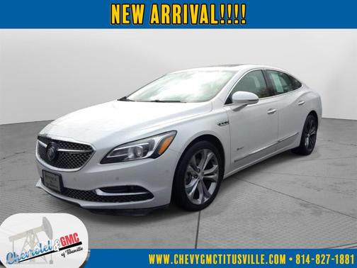 2019 Buick LaCrosse Avenir