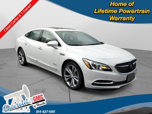 2019 Buick LaCrosse Avenir