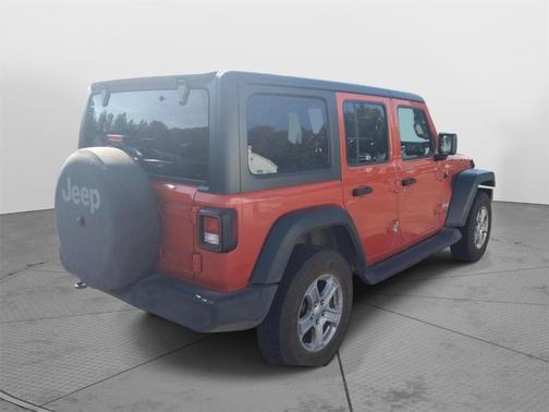 2019 Jeep Wrangler Unlimited Sport