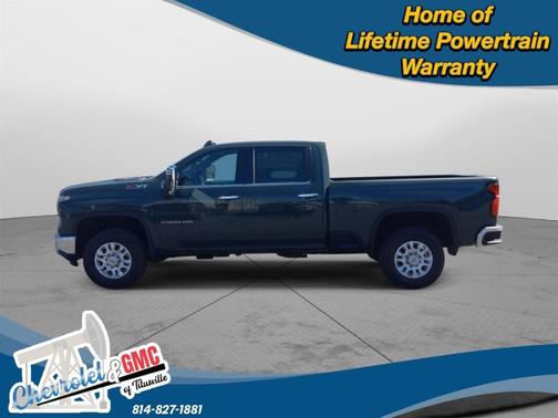 2026 Chevrolet Silverado 2500 LTZ