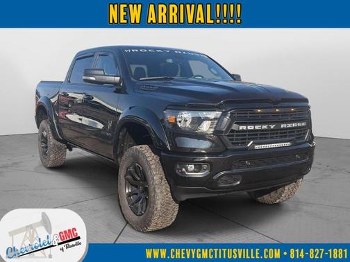 2022 RAM 1500 Big Horn