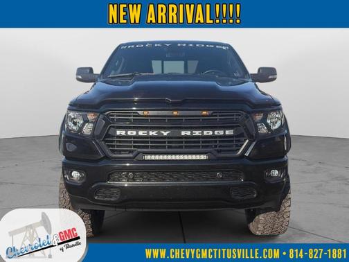 2022 RAM 1500 Big Horn