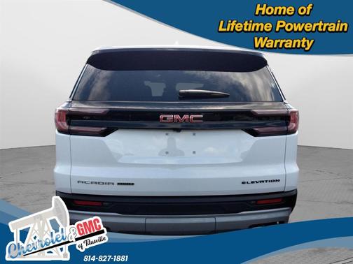 2025 GMC Acadia Elevation