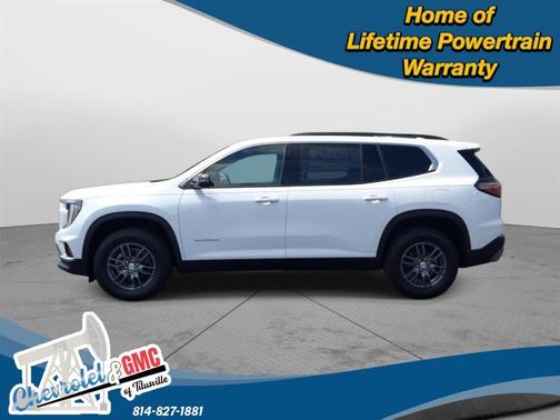 2025 GMC Acadia Elevation