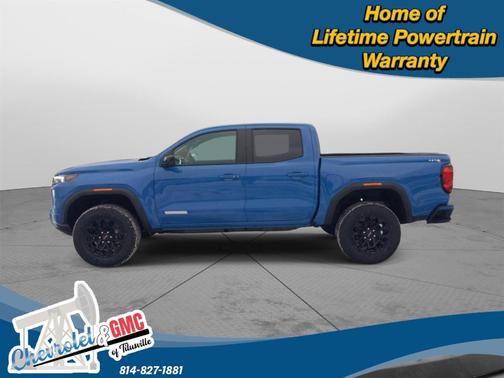 2026 GMC Canyon Elevation