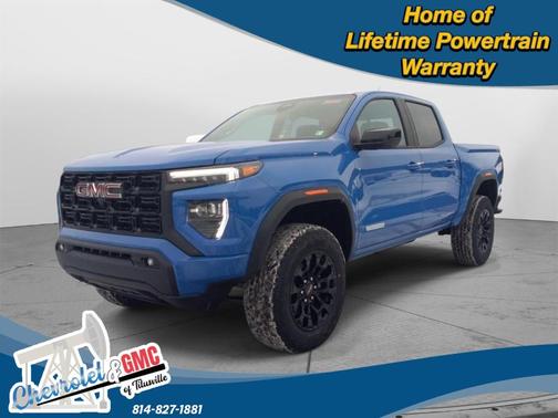 2026 GMC Canyon Elevation